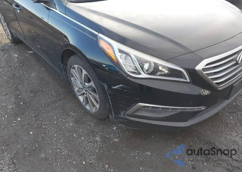 2015 Hyundai Sonata Se from USA, damaged, VIN 5NPE24AF8FH231881